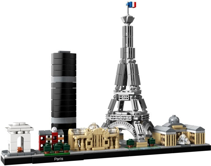 LEGO Architecture: Paris (21044) - New Sealed - close-up