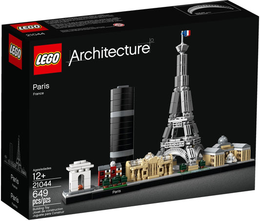 LEGO Architecture: Paris (21044) - New Sealed - box front