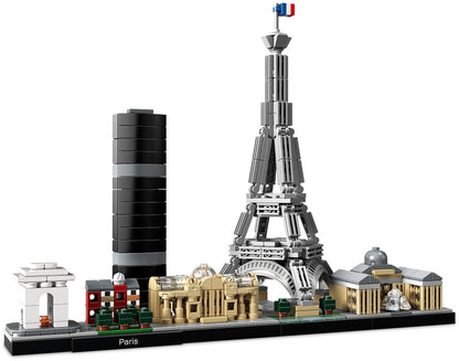 LEGO Architecture: Paris (21044) - New Sealed - built set