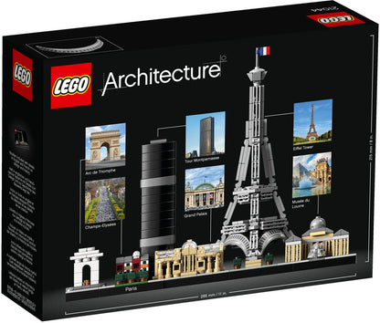 LEGO Architecture: Paris (21044) - New Sealed - set details