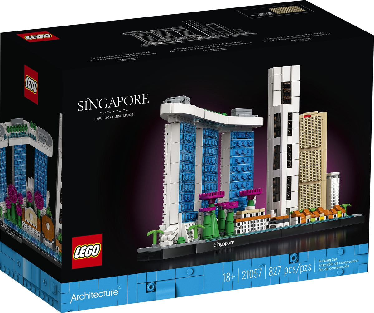 LEGO Architecture: Singapore (21057) - New Sealed - box front