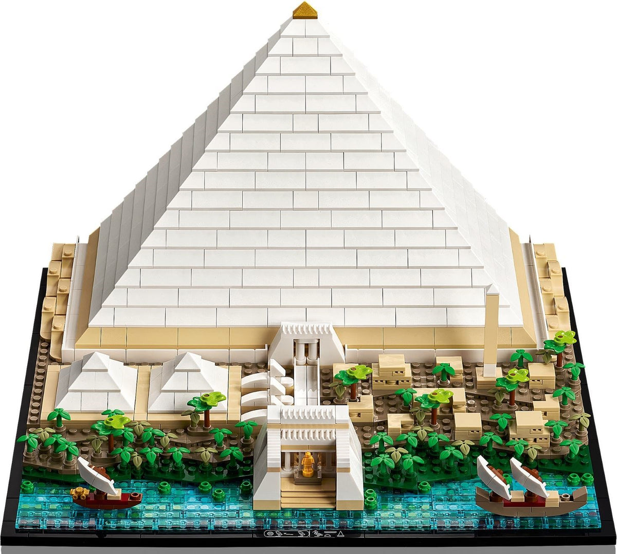 LEGO Architecture: Great Pyramid of Giza (21058) - New Sealed - built set