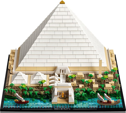 LEGO Architecture: Great Pyramid of Giza (21058) - New Sealed - built set