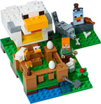 LEGO Minecraft: The Chicken Coop (21140)