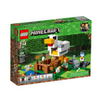 LEGO Minecraft: The Chicken Coop (21140) - New Sealed - box front