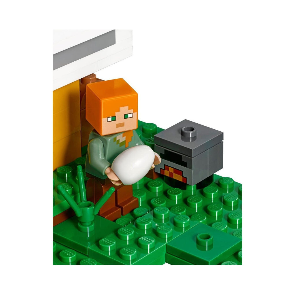 LEGO Minecraft: The Chicken Coop (21140) - New Sealed - alternate view