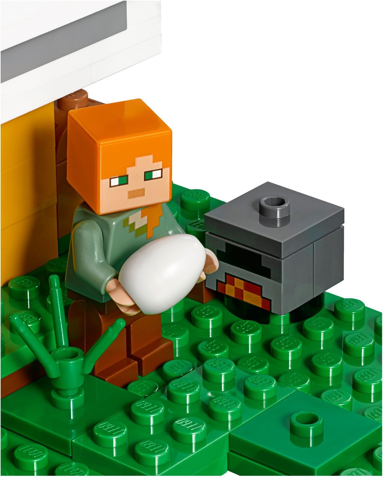 LEGO Minecraft: The Chicken Coop (21140) - New Sealed - alternate view
