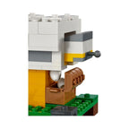 LEGO Minecraft: The Chicken Coop (21140) - New Sealed - close-up