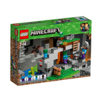 LEGO Minecraft: Minecraft 21141 The Zombie Cave (21141) - New Sealed - box front