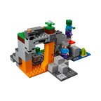 LEGO Minecraft: Minecraft 21141 The Zombie Cave (21141) - New Sealed - set details
