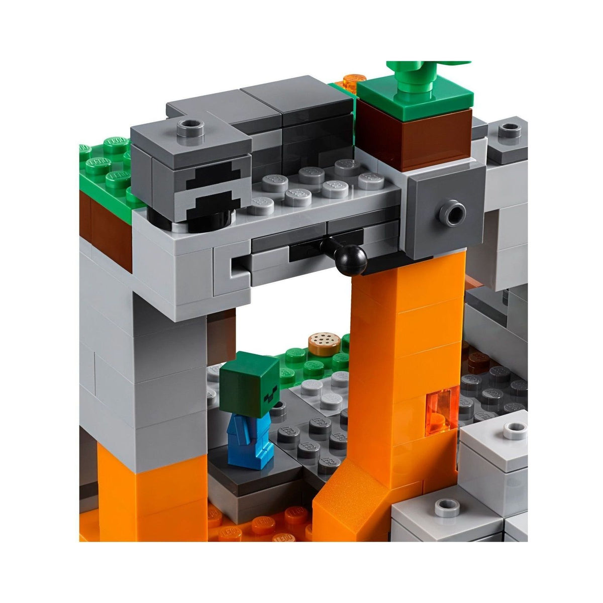 LEGO Minecraft: Minecraft 21141 The Zombie Cave (21141) - New Sealed - alternate view