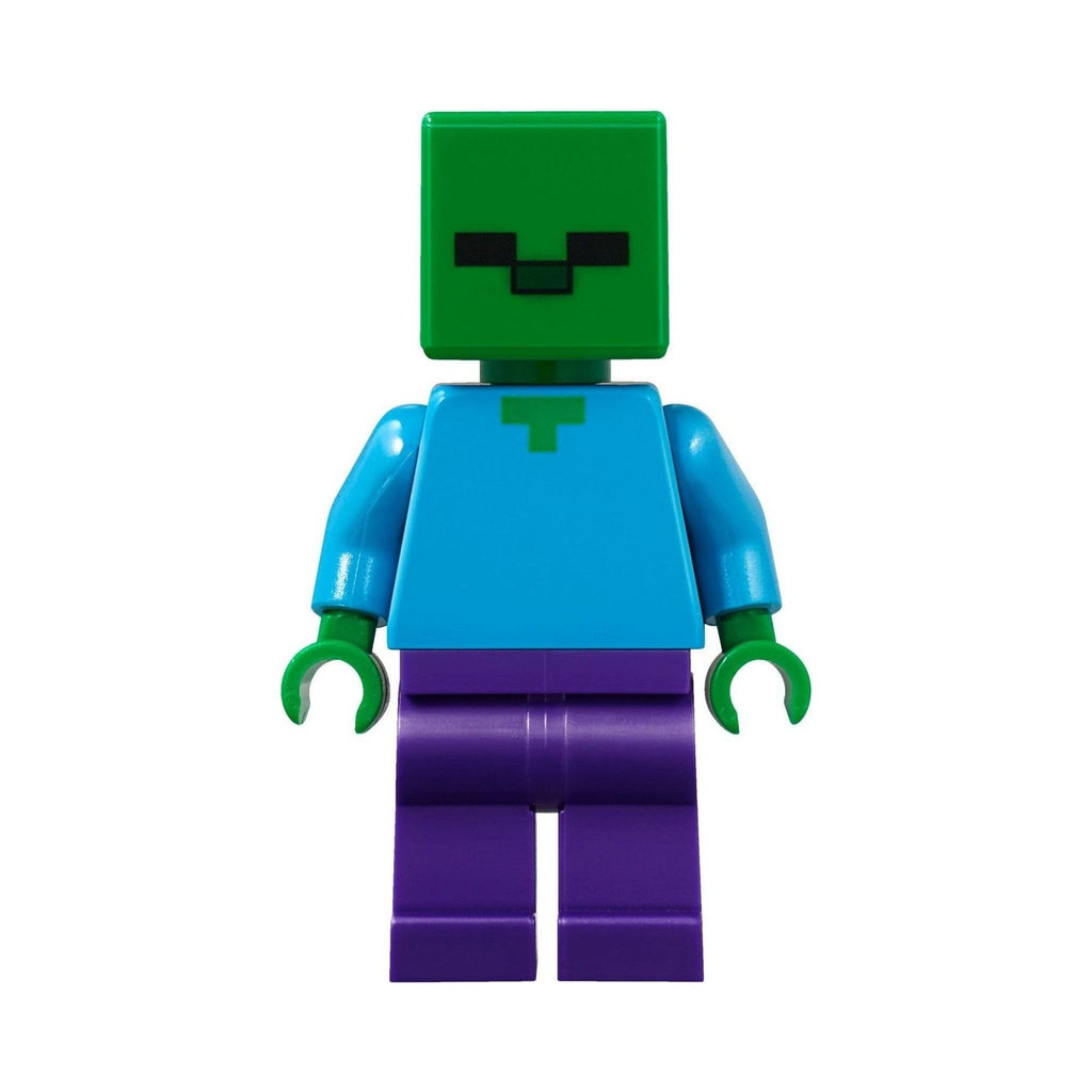 LEGO Minecraft: Minecraft 21141 The Zombie Cave (21141) - New Sealed - rear view