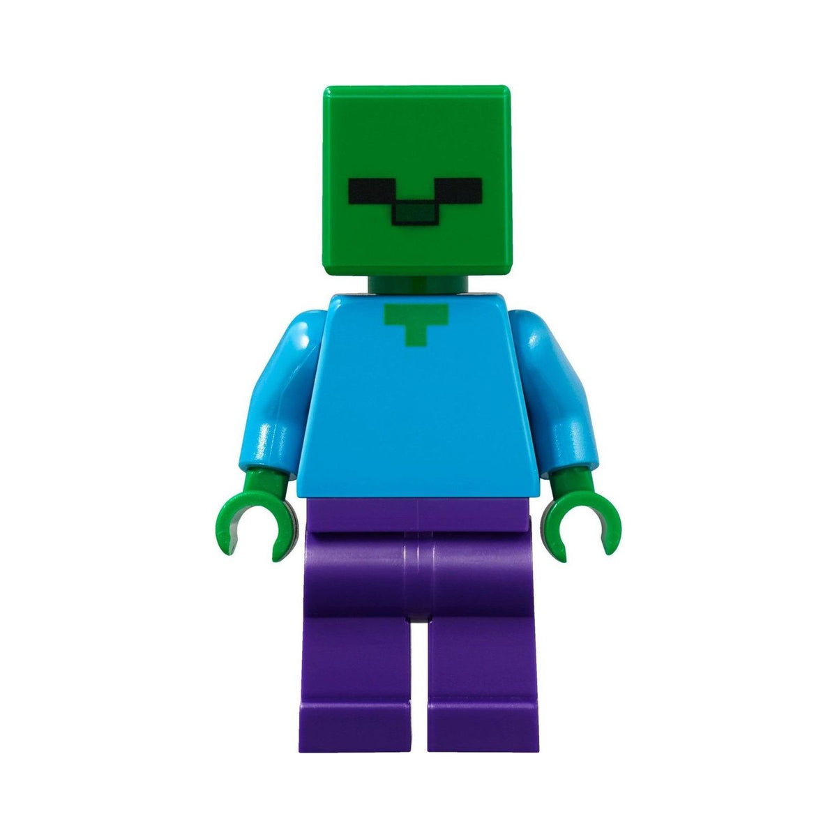 LEGO Minecraft: Minecraft 21141 The Zombie Cave (21141) - New Sealed - rear view