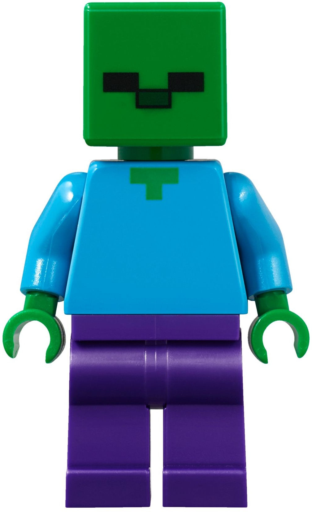 LEGO Minecraft: Minecraft 21141 The Zombie Cave (21141) - New Sealed - rear view