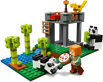 LEGO Minecraft: The Panda Nursery (21158) - New Sealed - built set