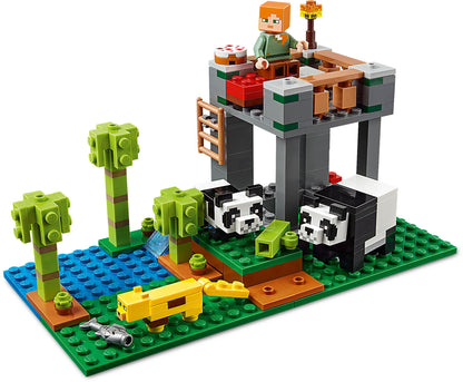LEGO Minecraft: The Panda Nursery (21158) - New Sealed - minifigures