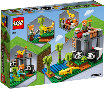 LEGO Minecraft: The Panda Nursery (21158) - New Sealed - set details