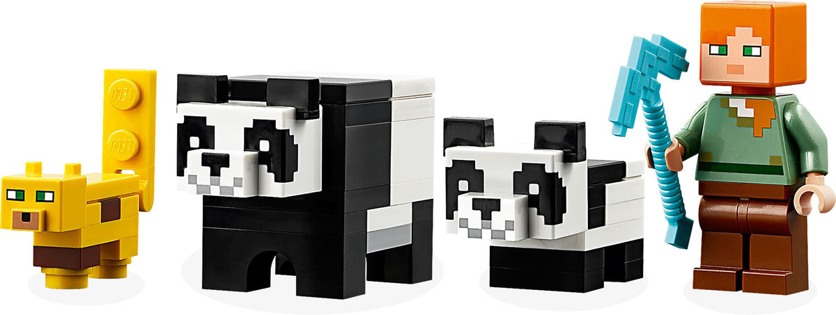 LEGO Minecraft: The Panda Nursery (21158) - New Sealed - alternate view