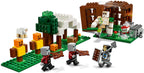 LEGO Minecraft: The Pillager Outpost (21159) - New Sealed - built set