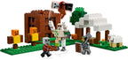 LEGO Minecraft: The Pillager Outpost (21159) - New Sealed - minifigures