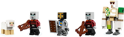 LEGO Minecraft: The Pillager Outpost (21159) - New Sealed - alternate view