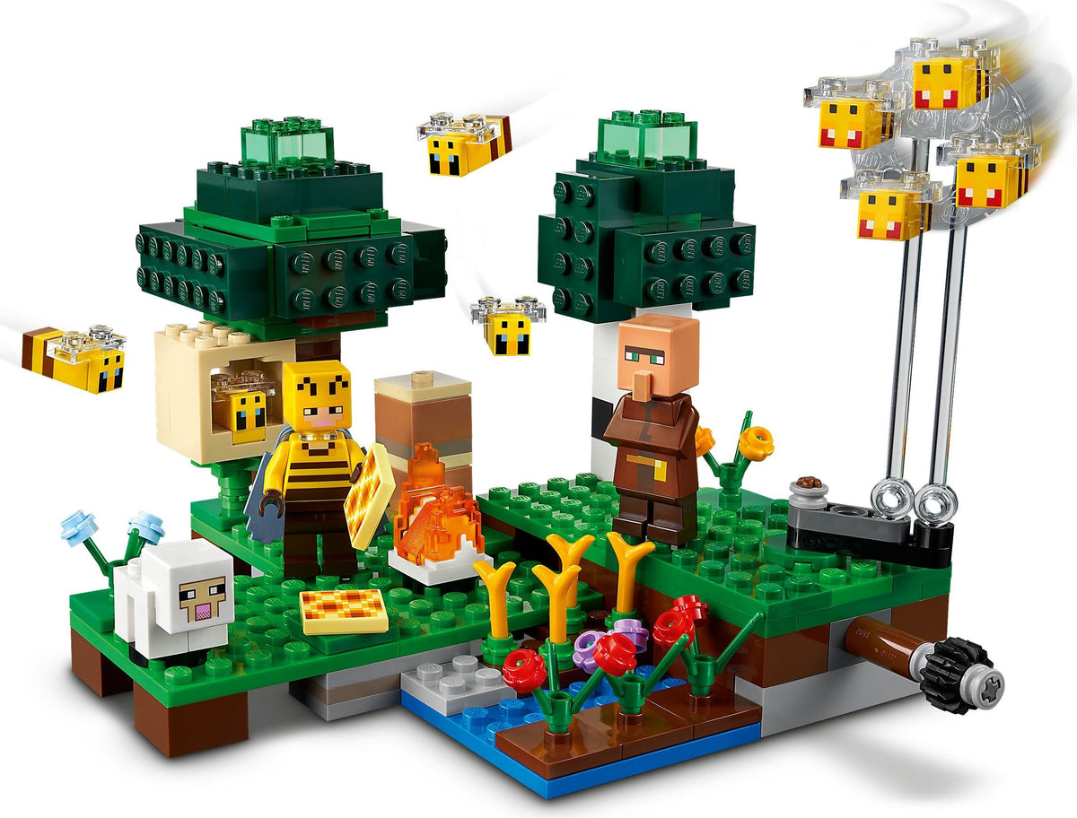 LEGO Minecraft: The Bee Farm (21165) - New Sealed - set details