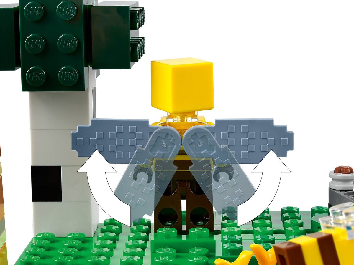 LEGO Minecraft: The Bee Farm (21165) - New Sealed - alternate view