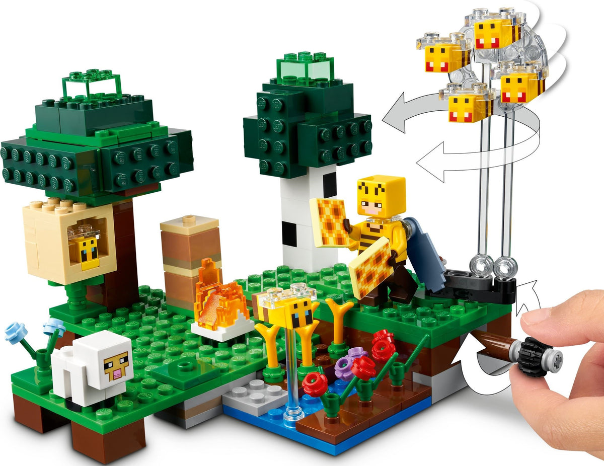 LEGO Minecraft: The Bee Farm (21165) - New Sealed - rear view