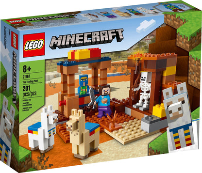 LEGO Minecraft: The Trading Post (21167) - New Sealed - box front
