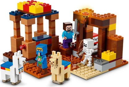 LEGO Minecraft: The Trading Post (21167) - New Sealed - set details