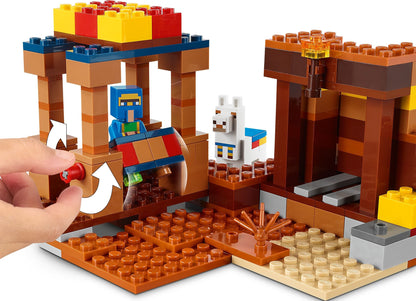 LEGO Minecraft: The Trading Post (21167) - New Sealed - alternate view