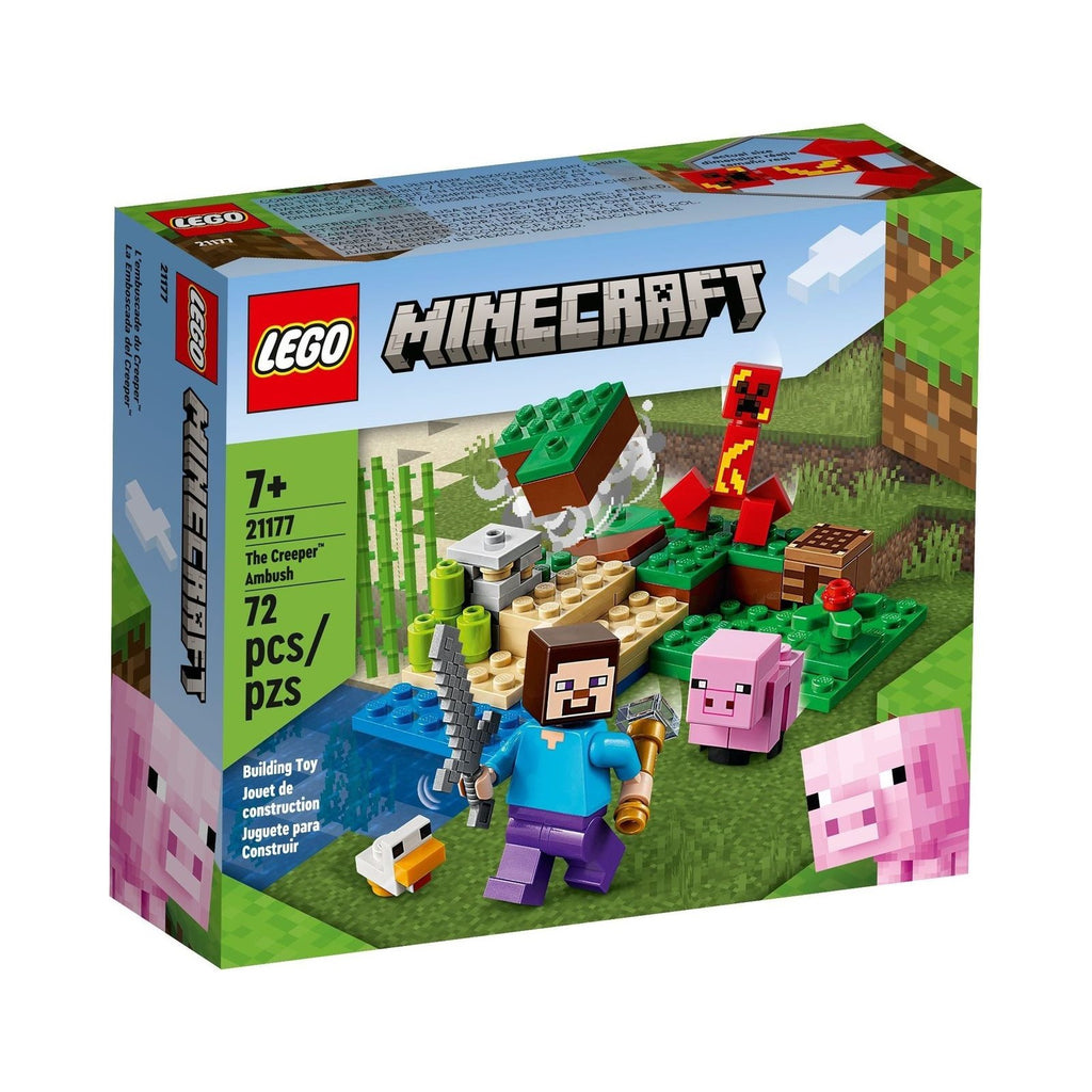 LEGO Minecraft: The Creeper Ambush (21177) - New Sealed - built set
