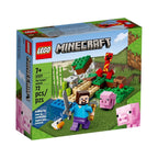 LEGO Minecraft: The Creeper Ambush (21177) - New Sealed - built set