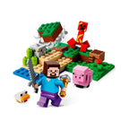 LEGO Minecraft: The Creeper Ambush (21177) - New Sealed - minifigures