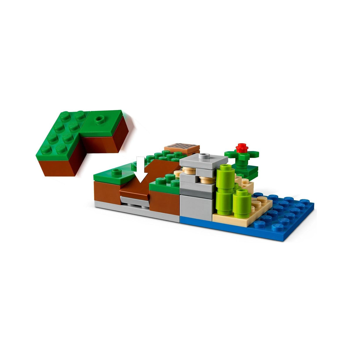 LEGO Minecraft: The Creeper Ambush (21177) - New Sealed - set details