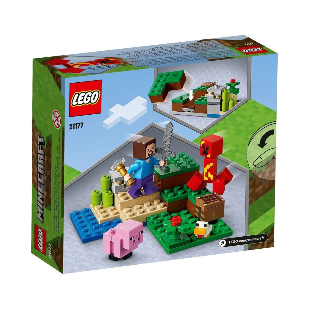 LEGO Minecraft: The Creeper Ambush (21177) - New Sealed - alternate view