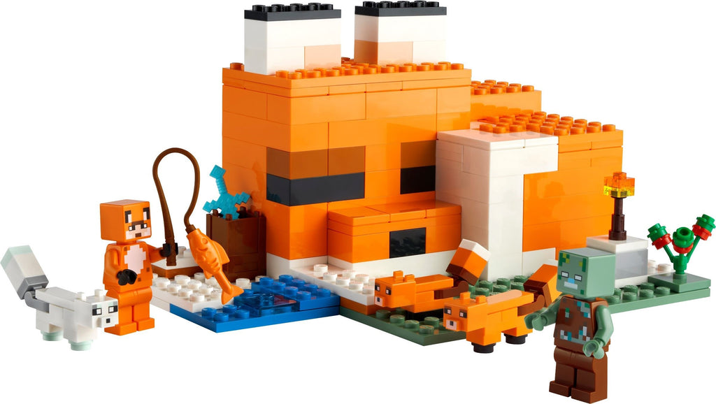 LEGO Minecraft: The Fox Lodge (21178)