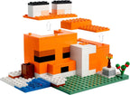 LEGO Minecraft: The Fox Lodge (21178) - New Sealed - minifigures