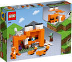 LEGO Minecraft: The Fox Lodge (21178) - New Sealed - set details
