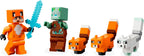 LEGO Minecraft: The Fox Lodge (21178) - New Sealed - close-up