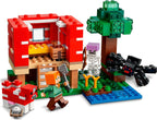 LEGO Minecraft: The Mushroom House (21179) - New Sealed - built set