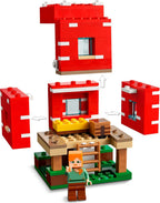 LEGO Minecraft: The Mushroom House (21179) - New Sealed - set details