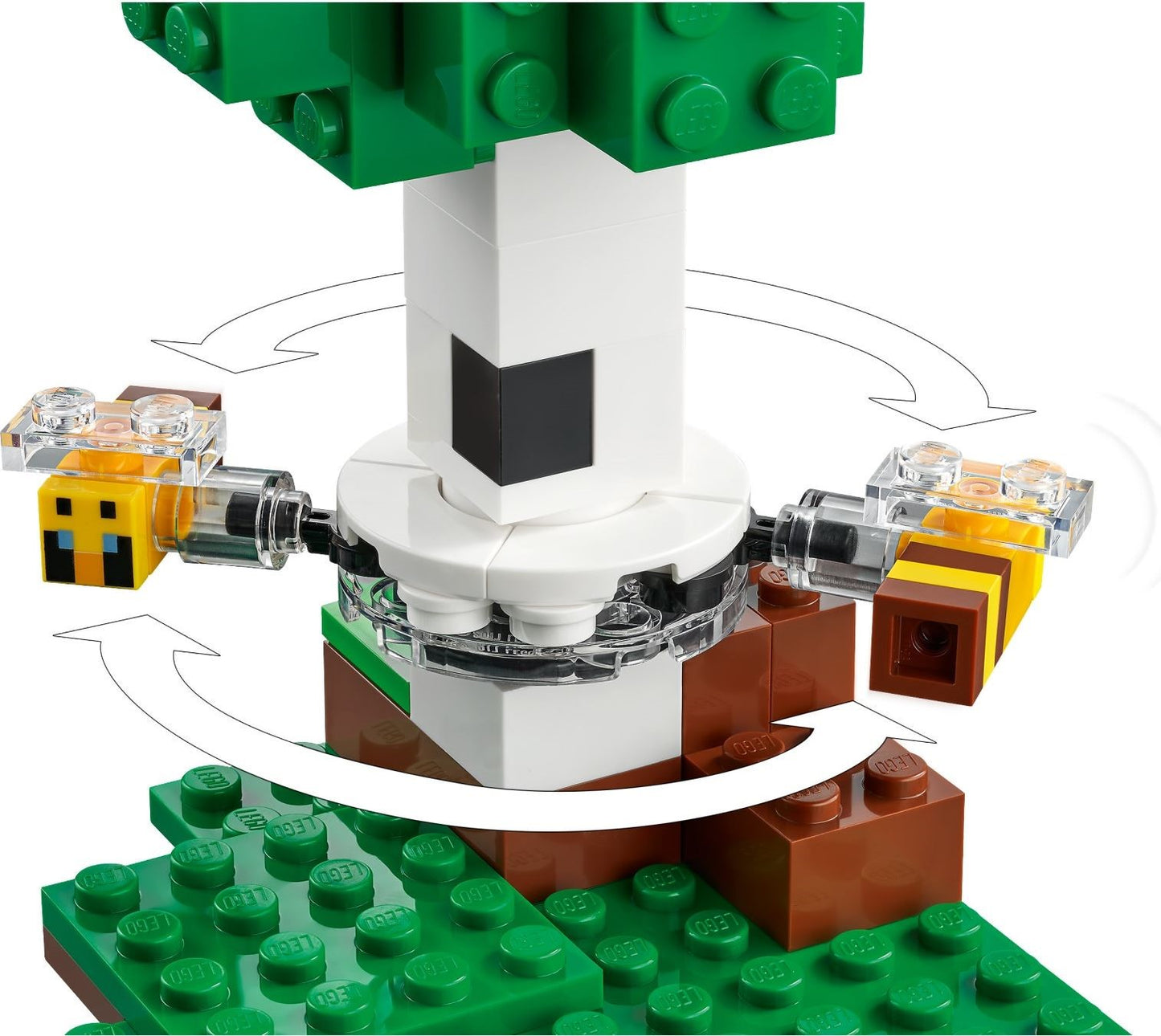 LEGO Minecraft: The Bee Cottage (21241) - New Sealed - alternate view