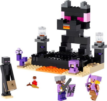 LEGO Minecraft: The End Arena (21242) - New Sealed - play features