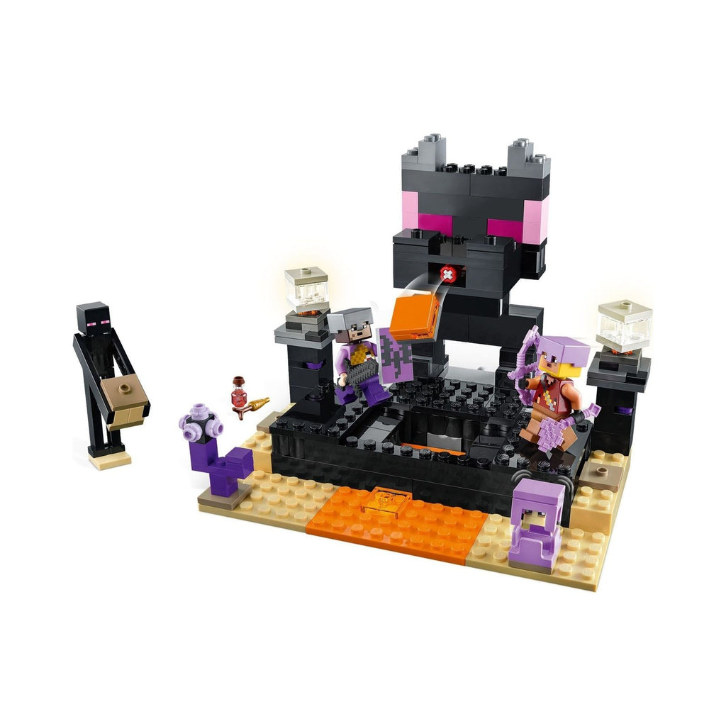 LEGO Minecraft: The End Arena (21242) - New Sealed - built set