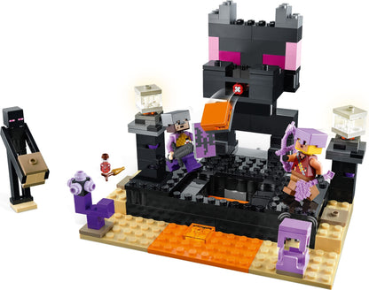 LEGO Minecraft: The End Arena (21242) - New Sealed - built set