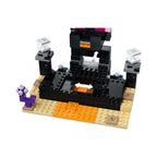 LEGO Minecraft: The End Arena (21242) - New Sealed - minifigures