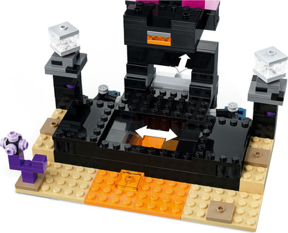 LEGO Minecraft: The End Arena (21242) - New Sealed - minifigures