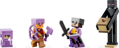 LEGO Minecraft: The End Arena (21242) - New Sealed - alternate view