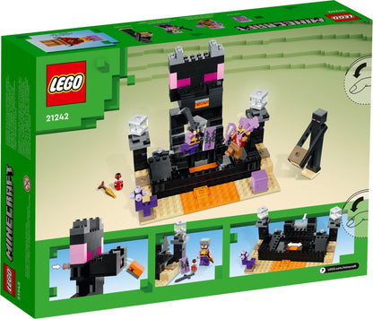 LEGO Minecraft: The End Arena (21242) - New Sealed - close-up